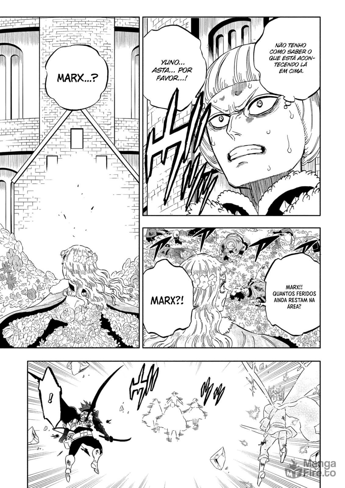 Read Black Clover PT Manga Online