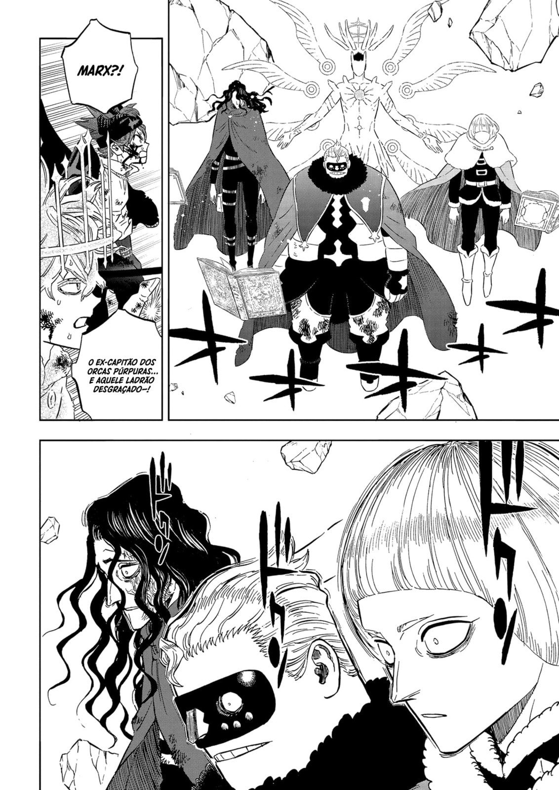 Read Black Clover PT Manga Online