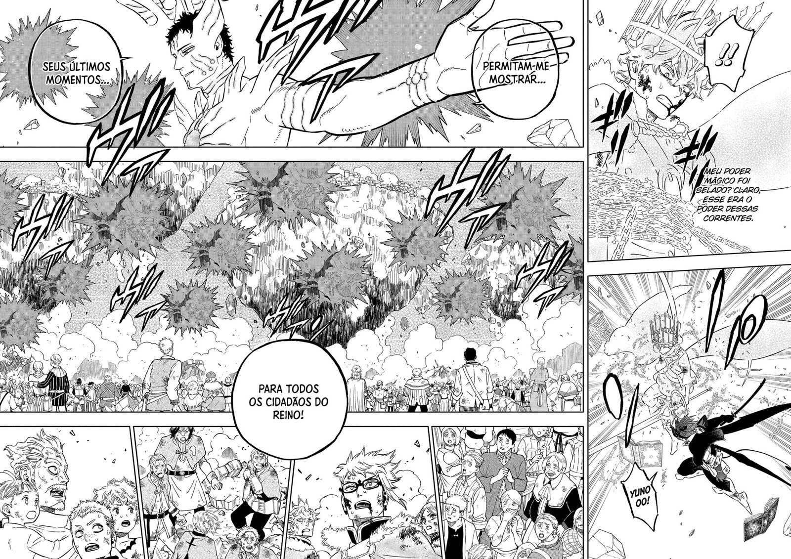 Read Black Clover PT Manga Online