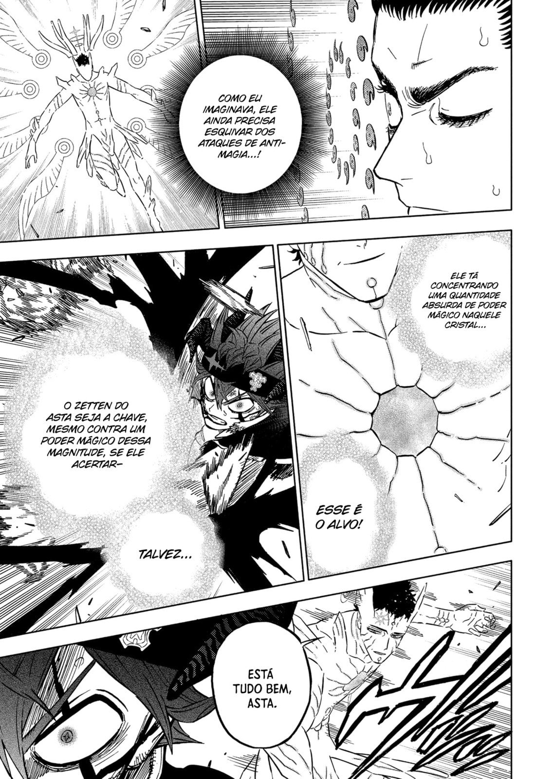 Read Black Clover PT Manga Online