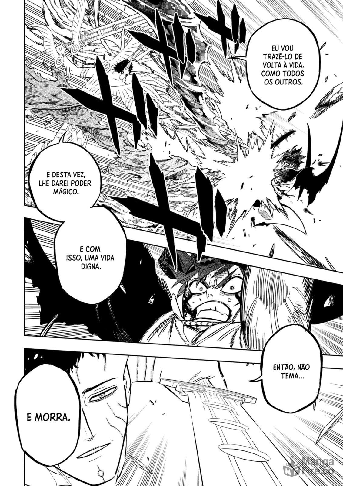 Read Black Clover PT Manga Online