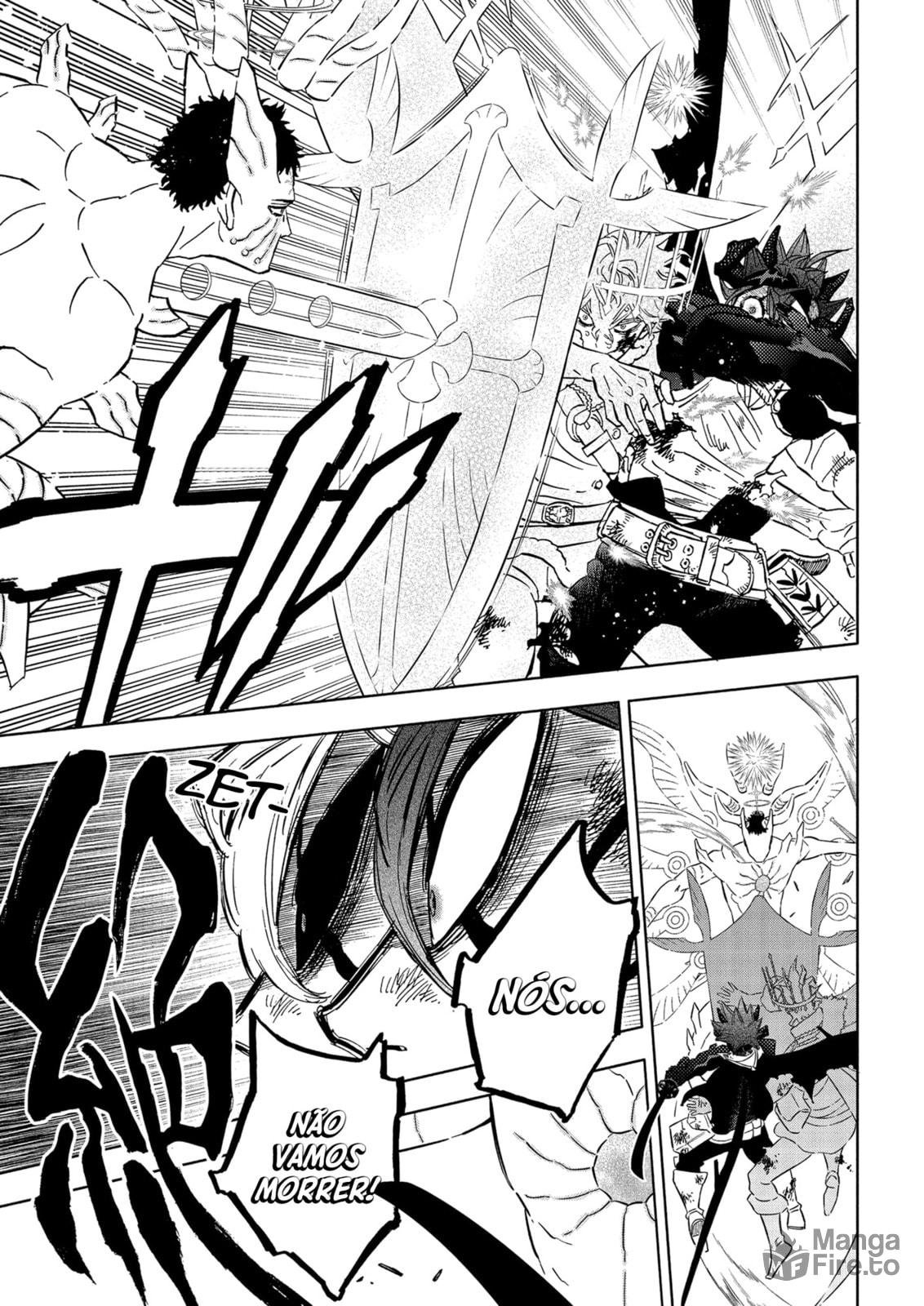 Read Black Clover PT Manga Online