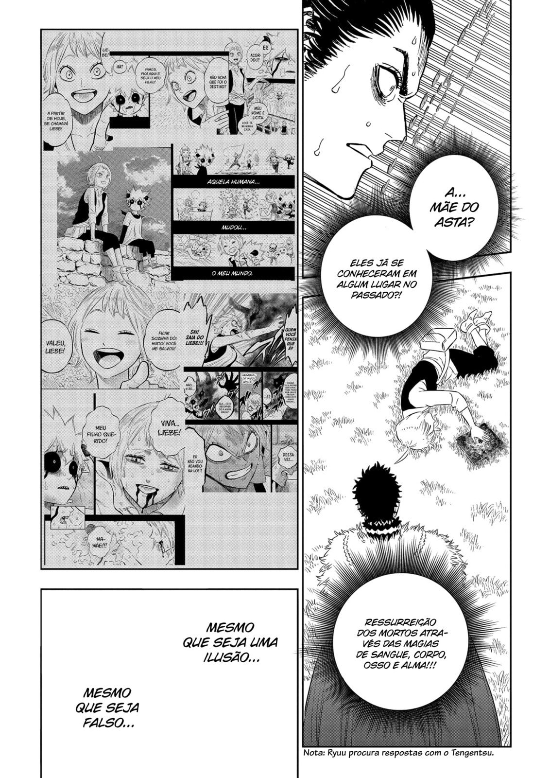 Read Black Clover PT Manga Online