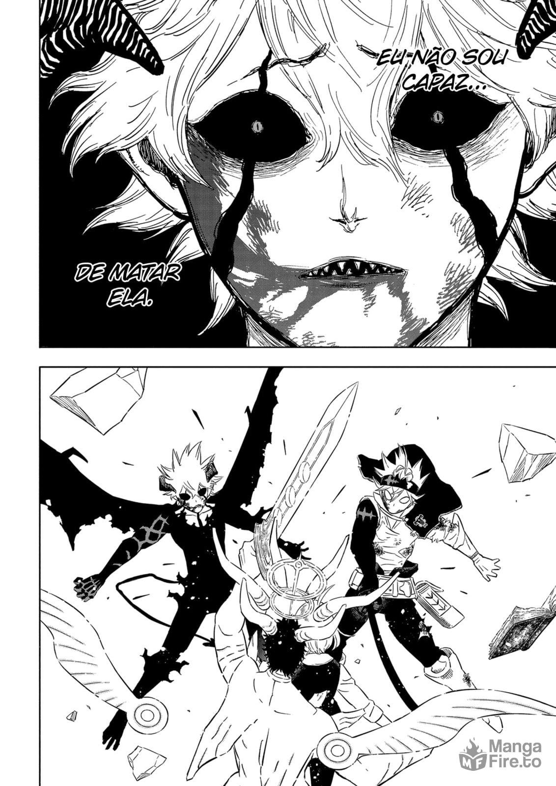 Read Black Clover PT Manga Online