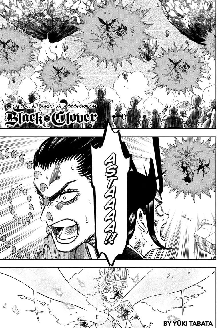 Read Black Clover PT Manga Online