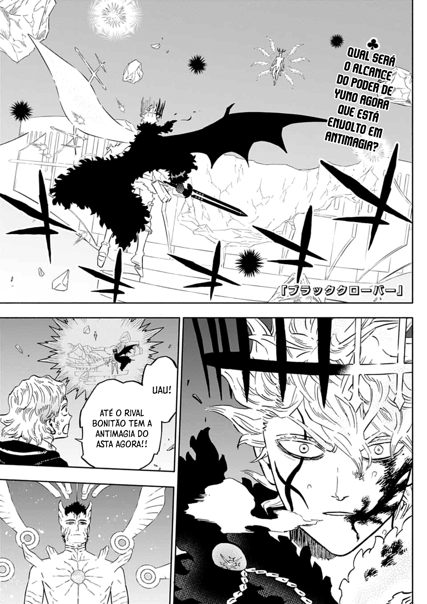 Read Black Clover PT Manga Online