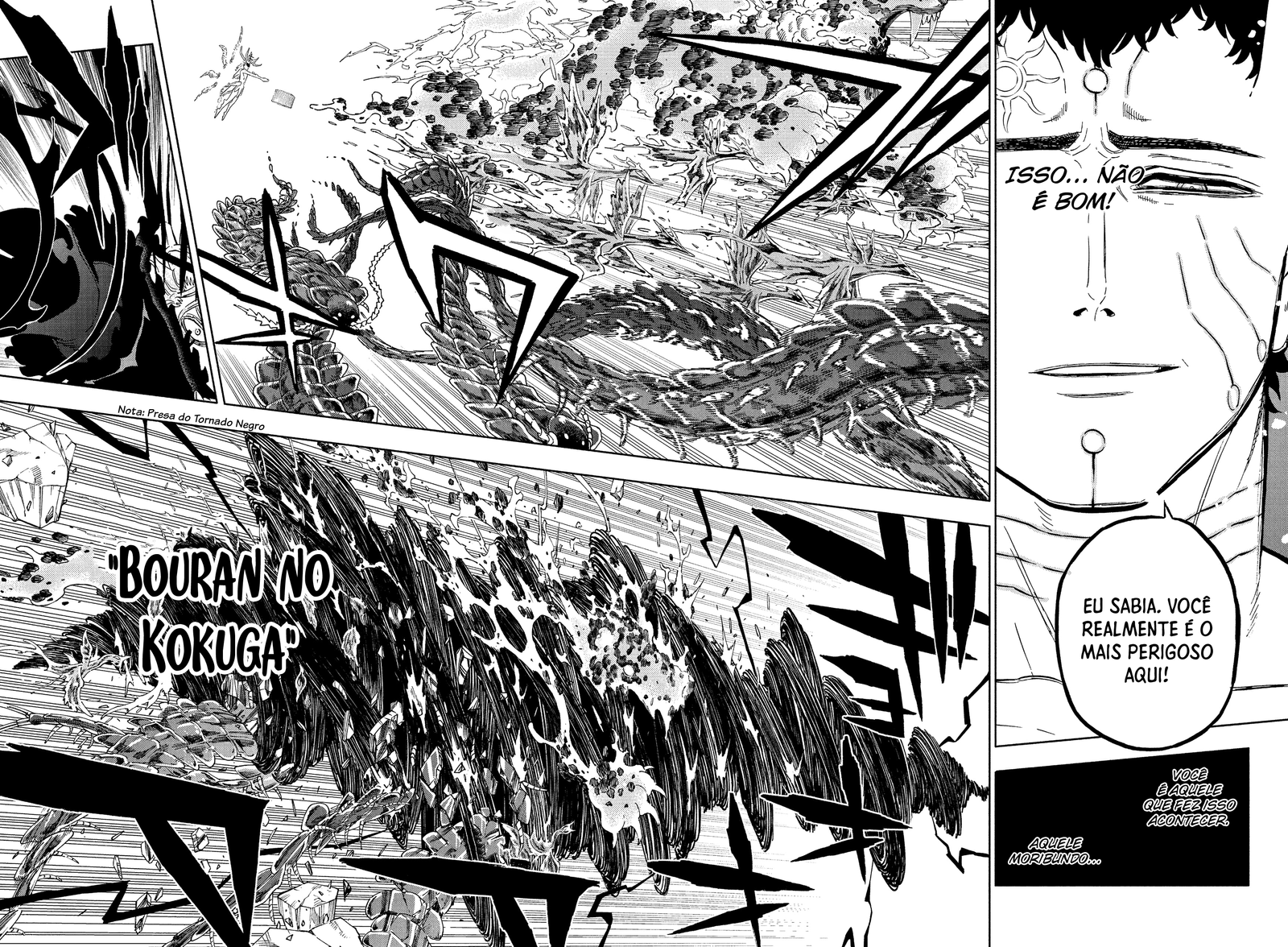Read Black Clover PT Manga Online