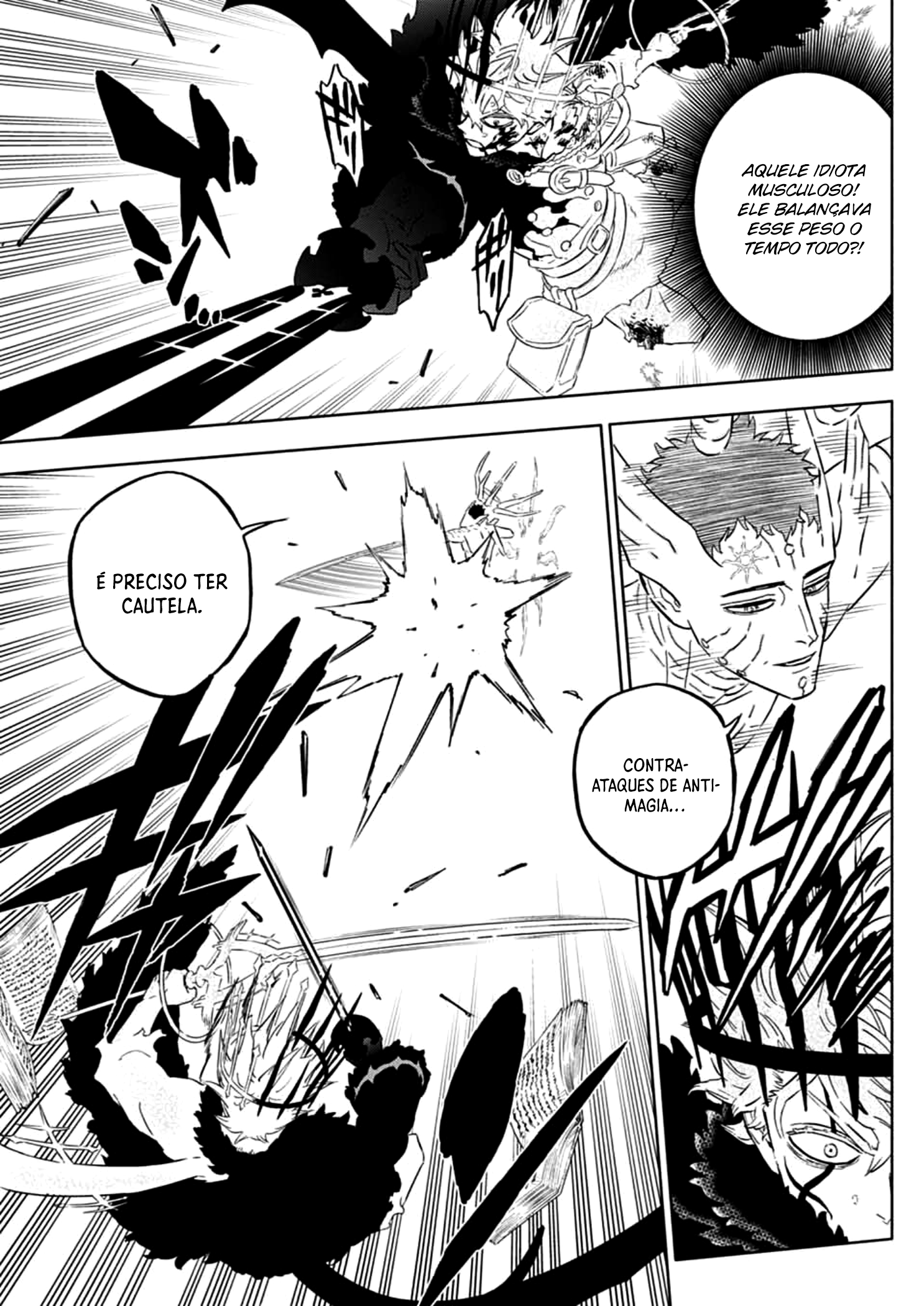 Read Black Clover PT Manga Online