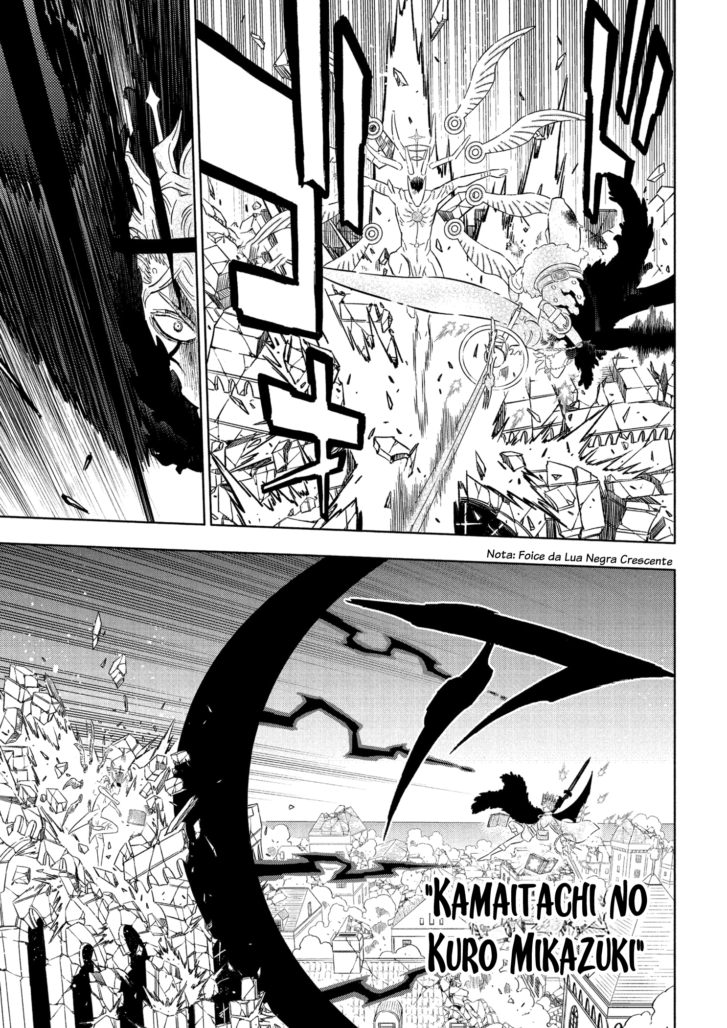 Read Black Clover PT Manga Online