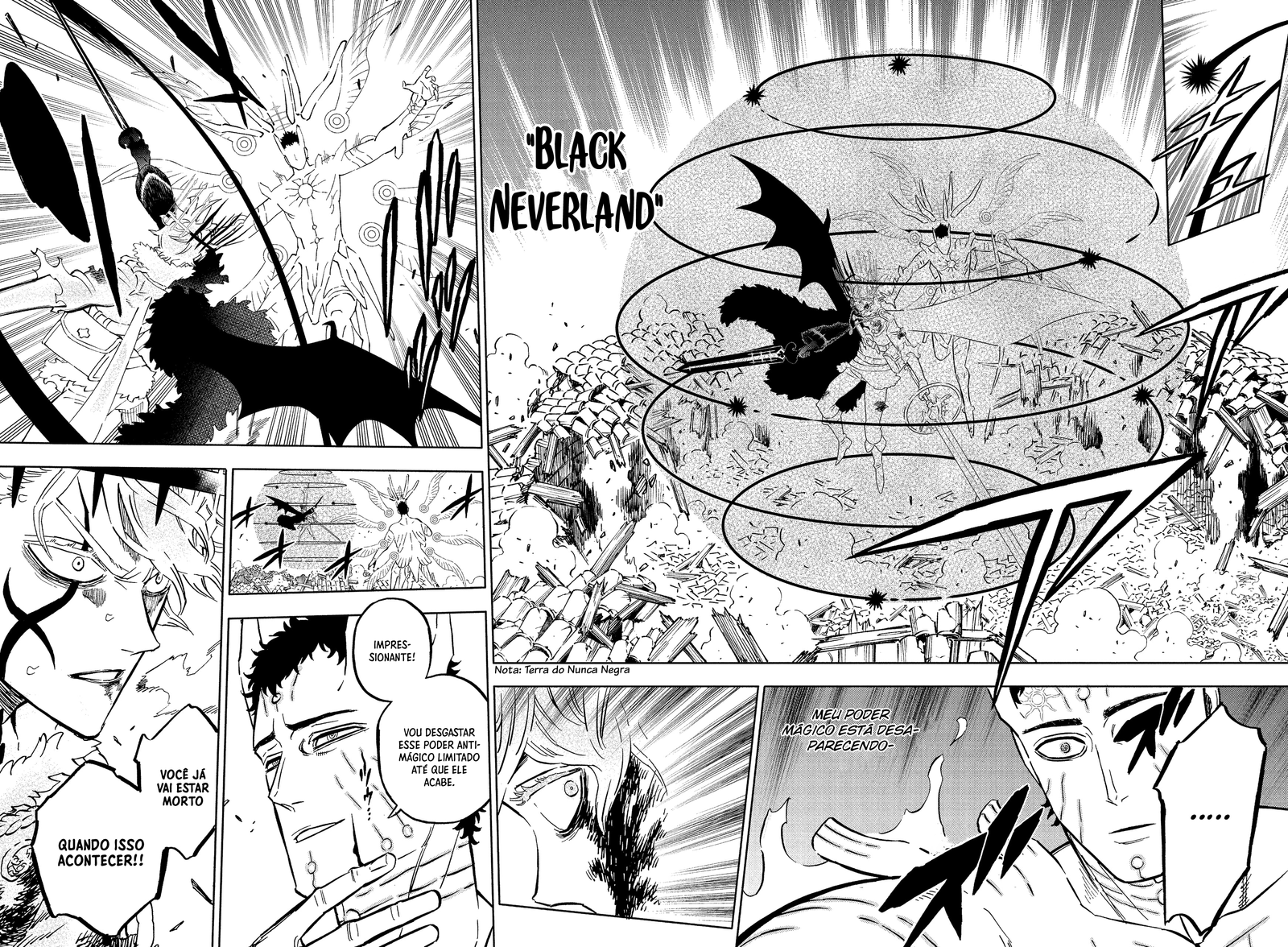 Read Black Clover PT Manga Online