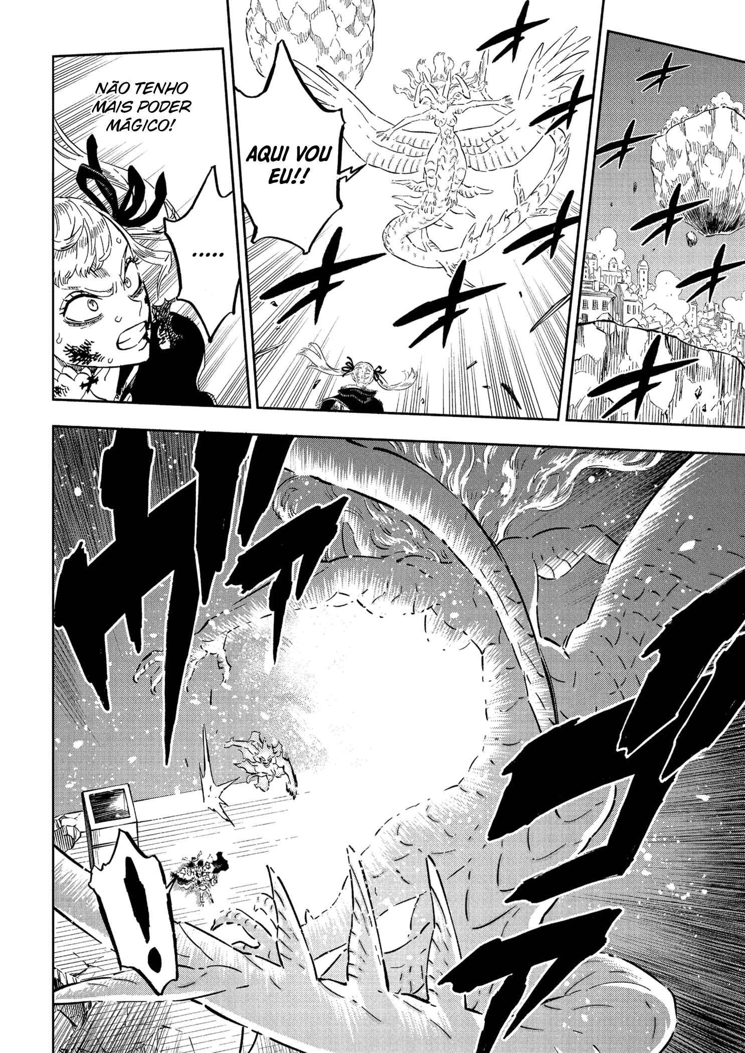 Read Black Clover PT Manga Online