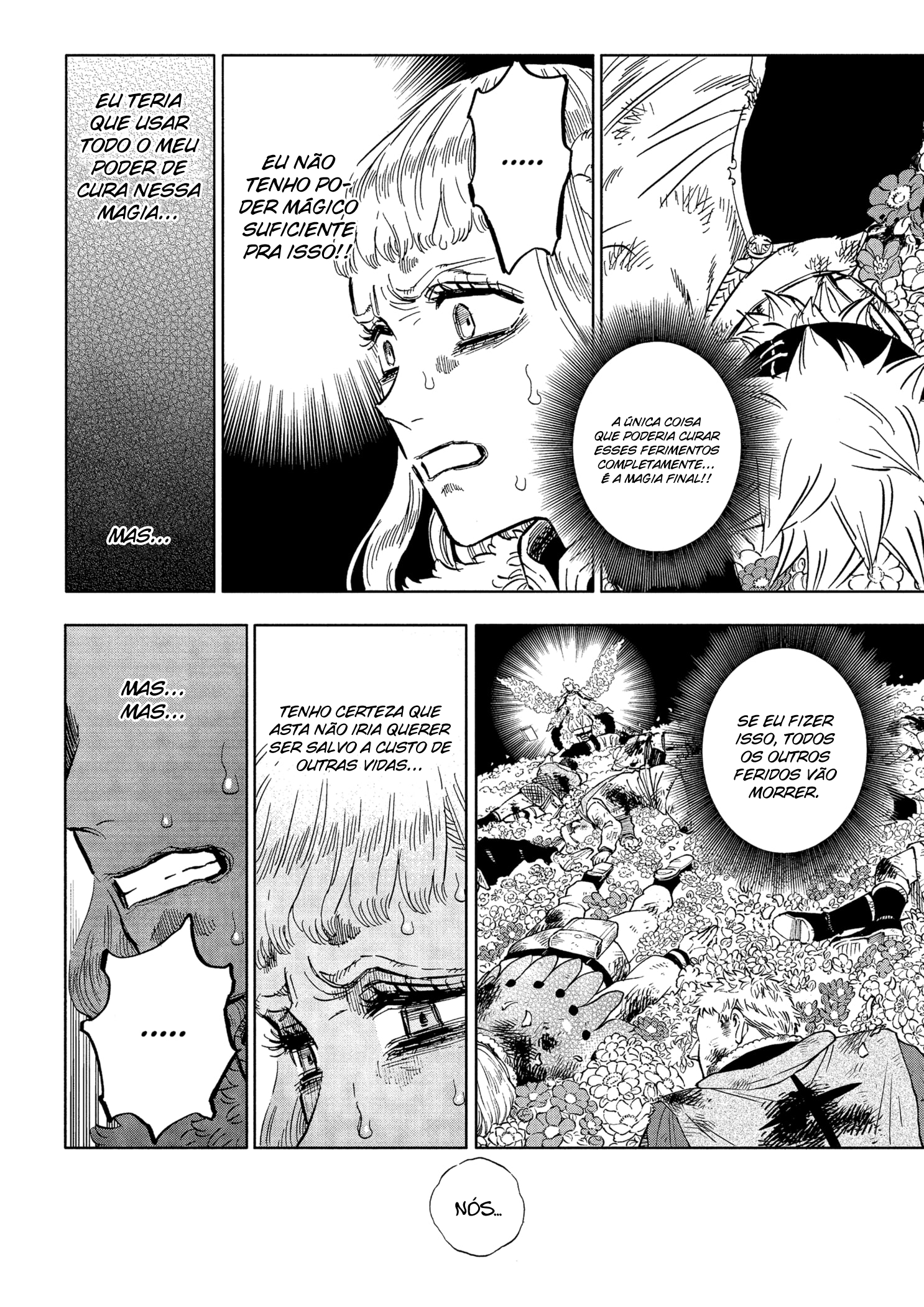 Read Black Clover PT Manga Online