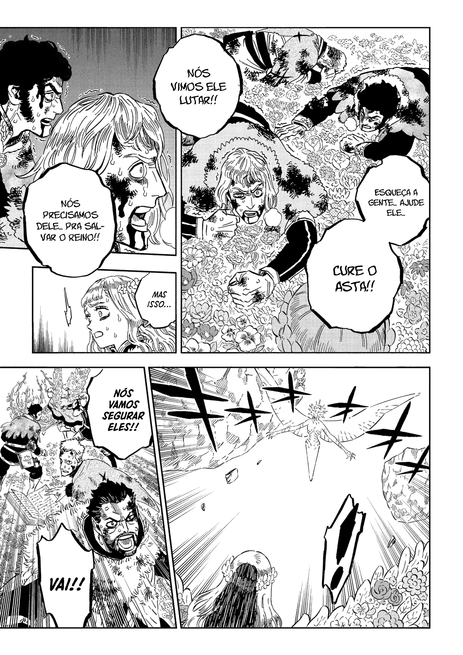 Read Black Clover PT Manga Online