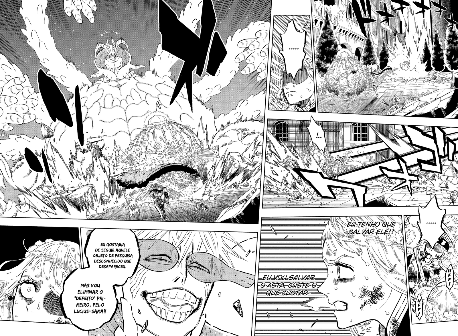 Read Black Clover PT Manga Online