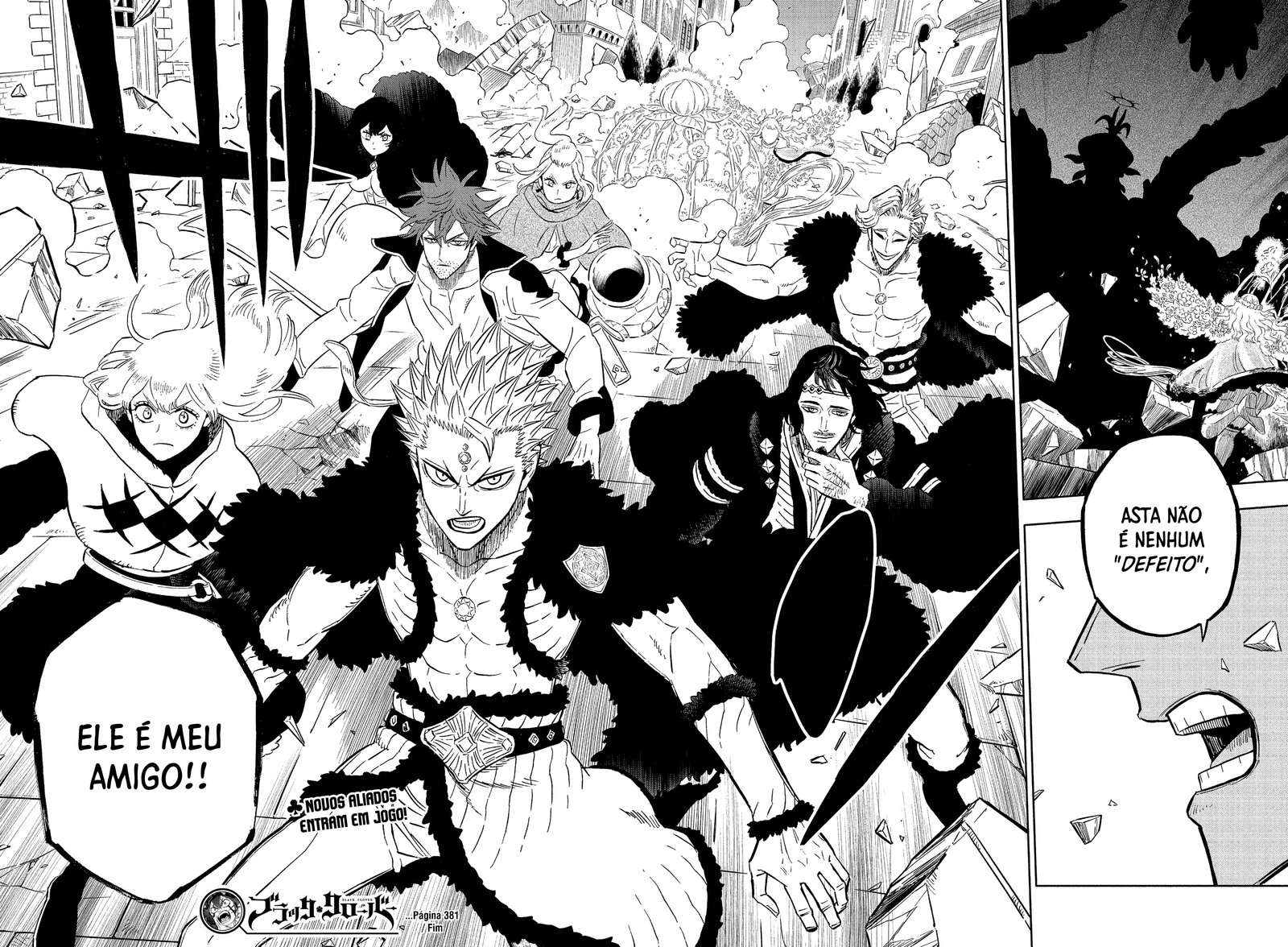 Read Black Clover PT Manga Online