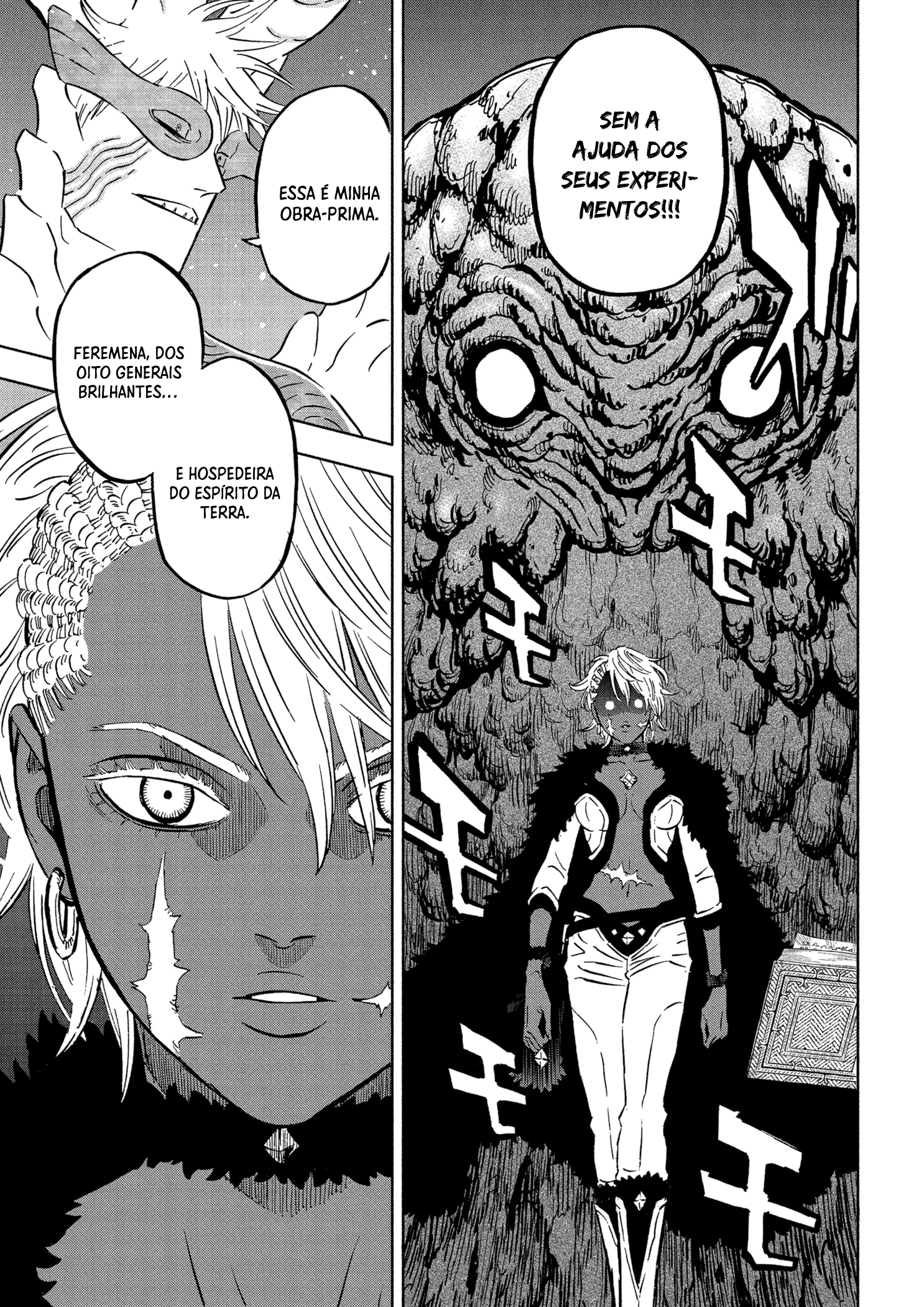 Read Black Clover PT Manga Online