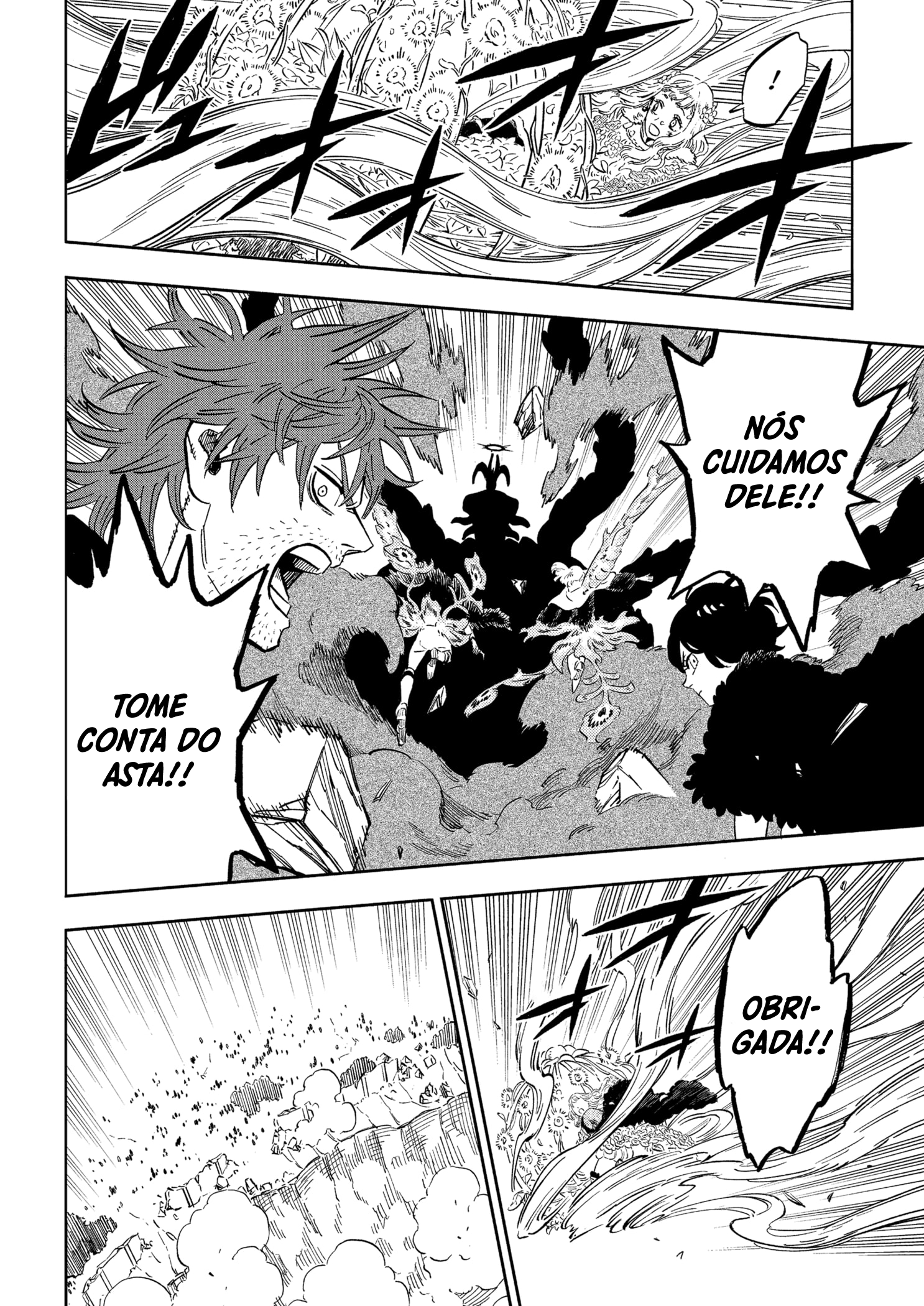 Read Black Clover PT Manga Online