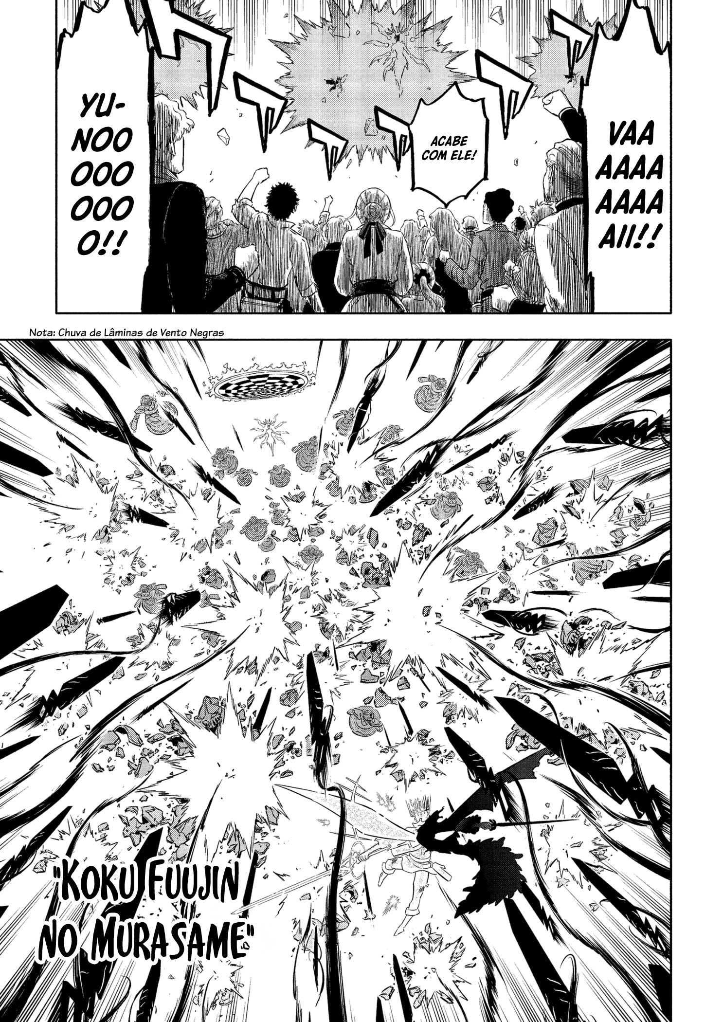 Read Black Clover PT Manga Online