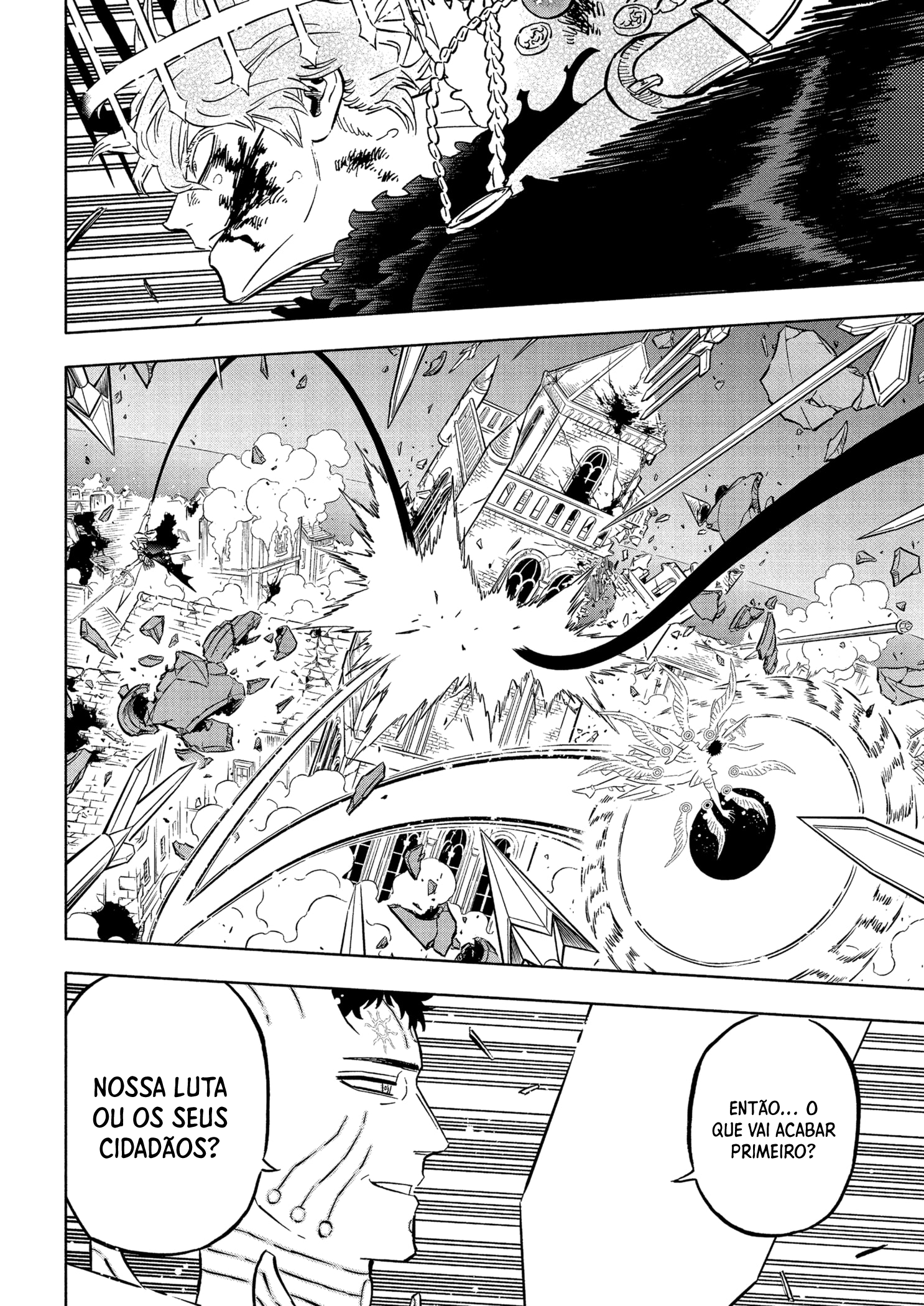 Read Black Clover PT Manga Online