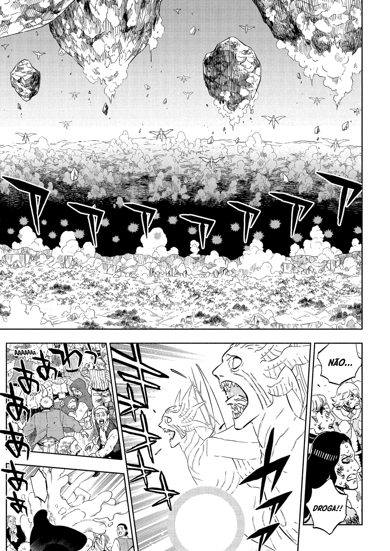 Read Black Clover PT Manga Online