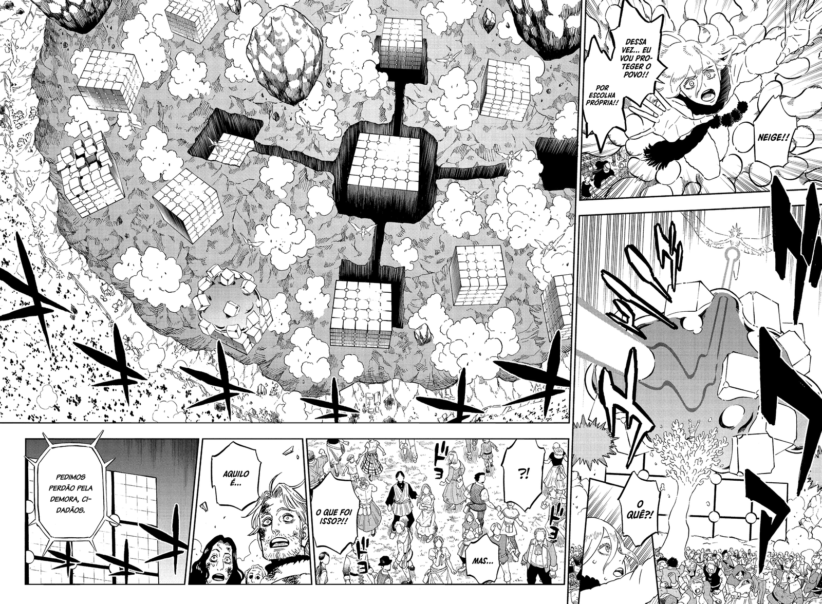 Read Black Clover PT Manga Online