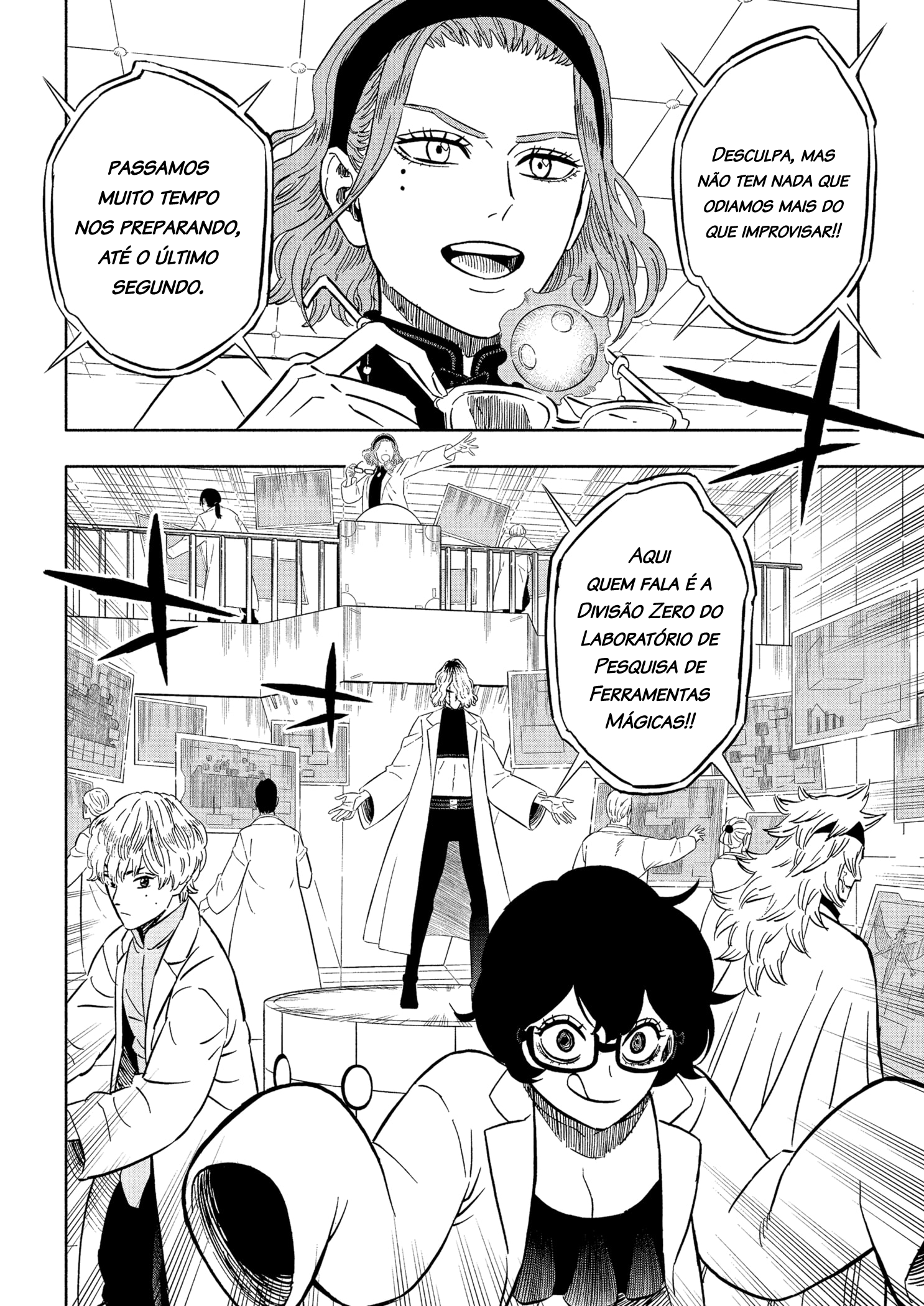 Read Black Clover PT Manga Online