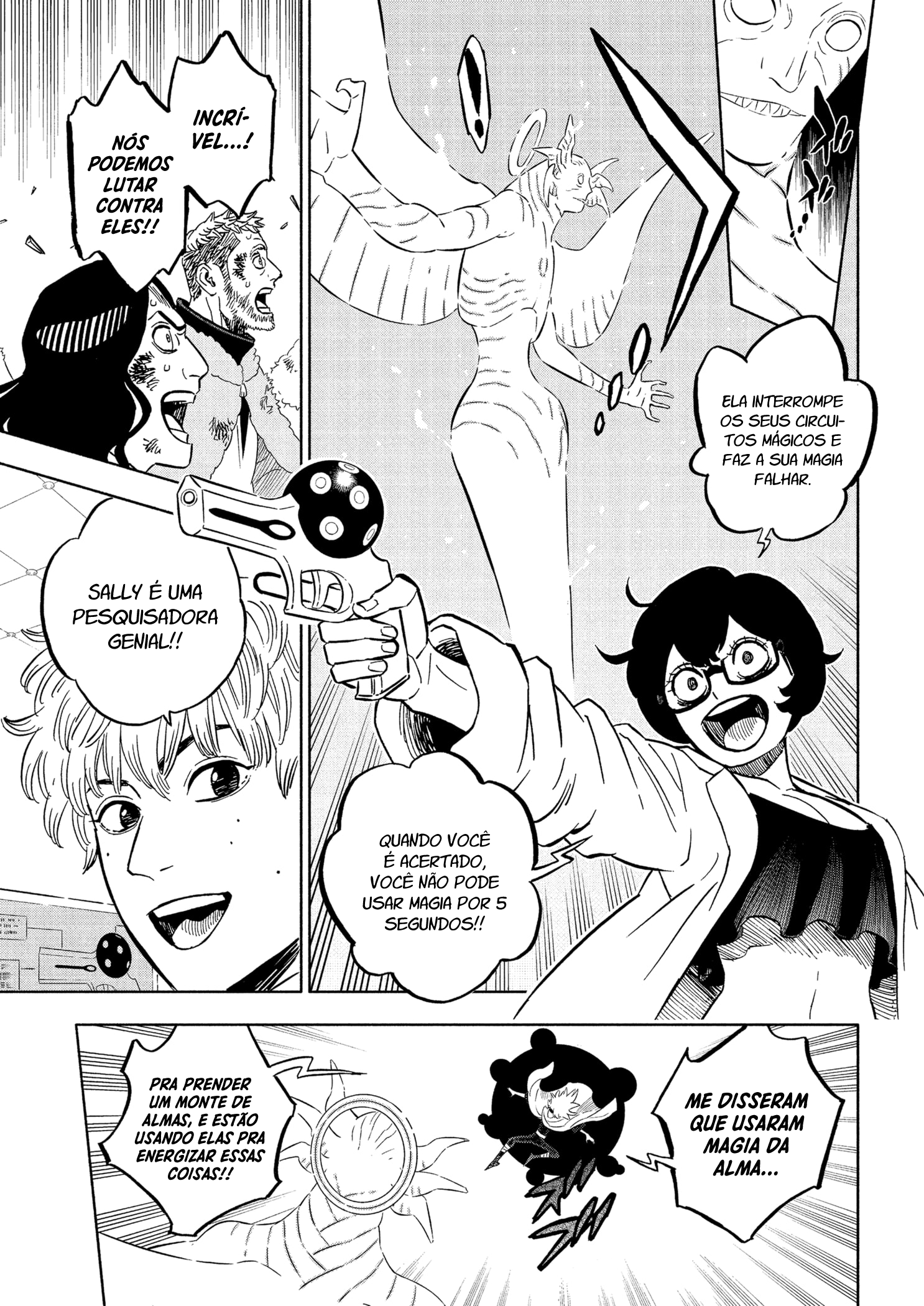 Read Black Clover PT Manga Online