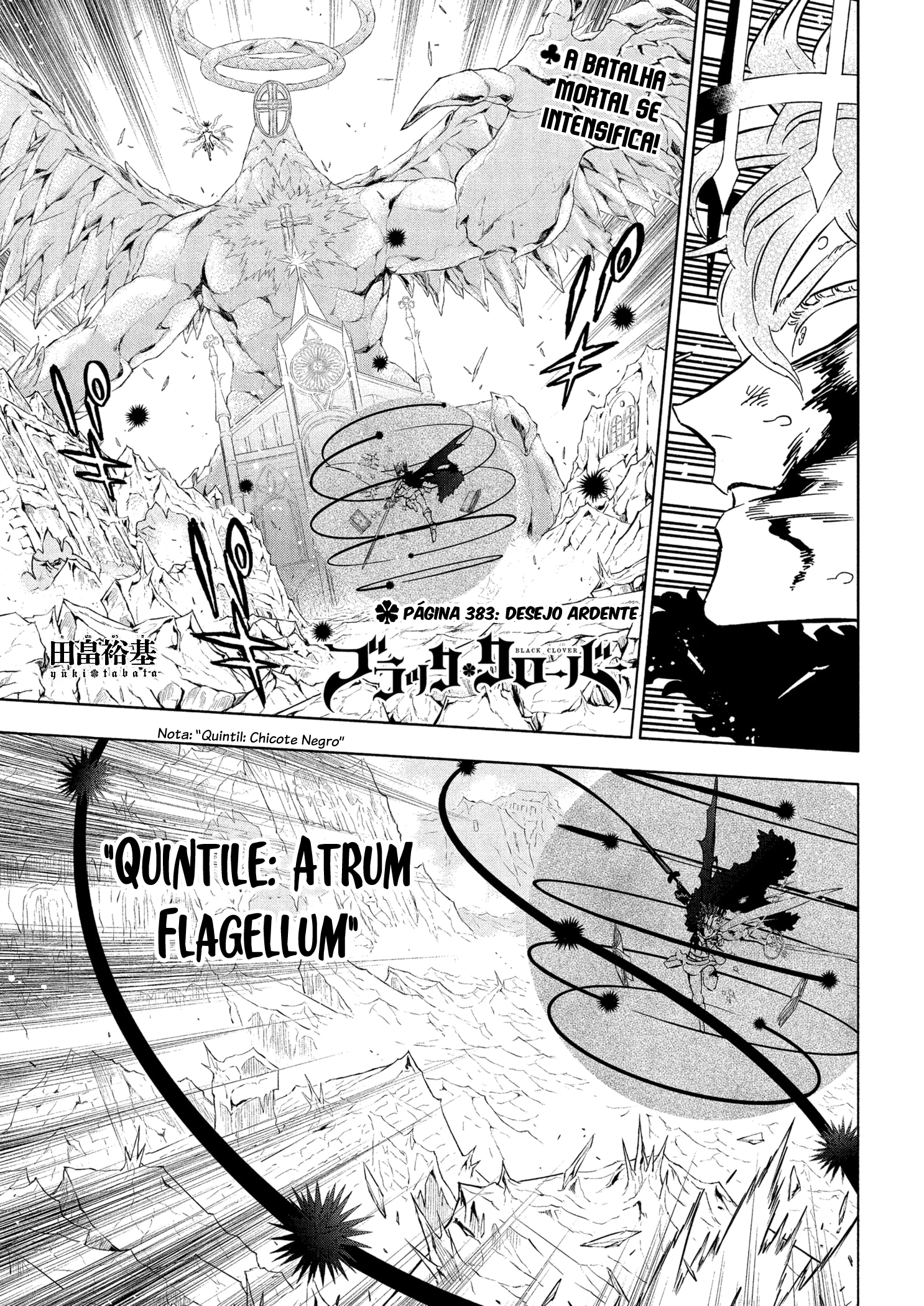 Read Black Clover PT Manga Online