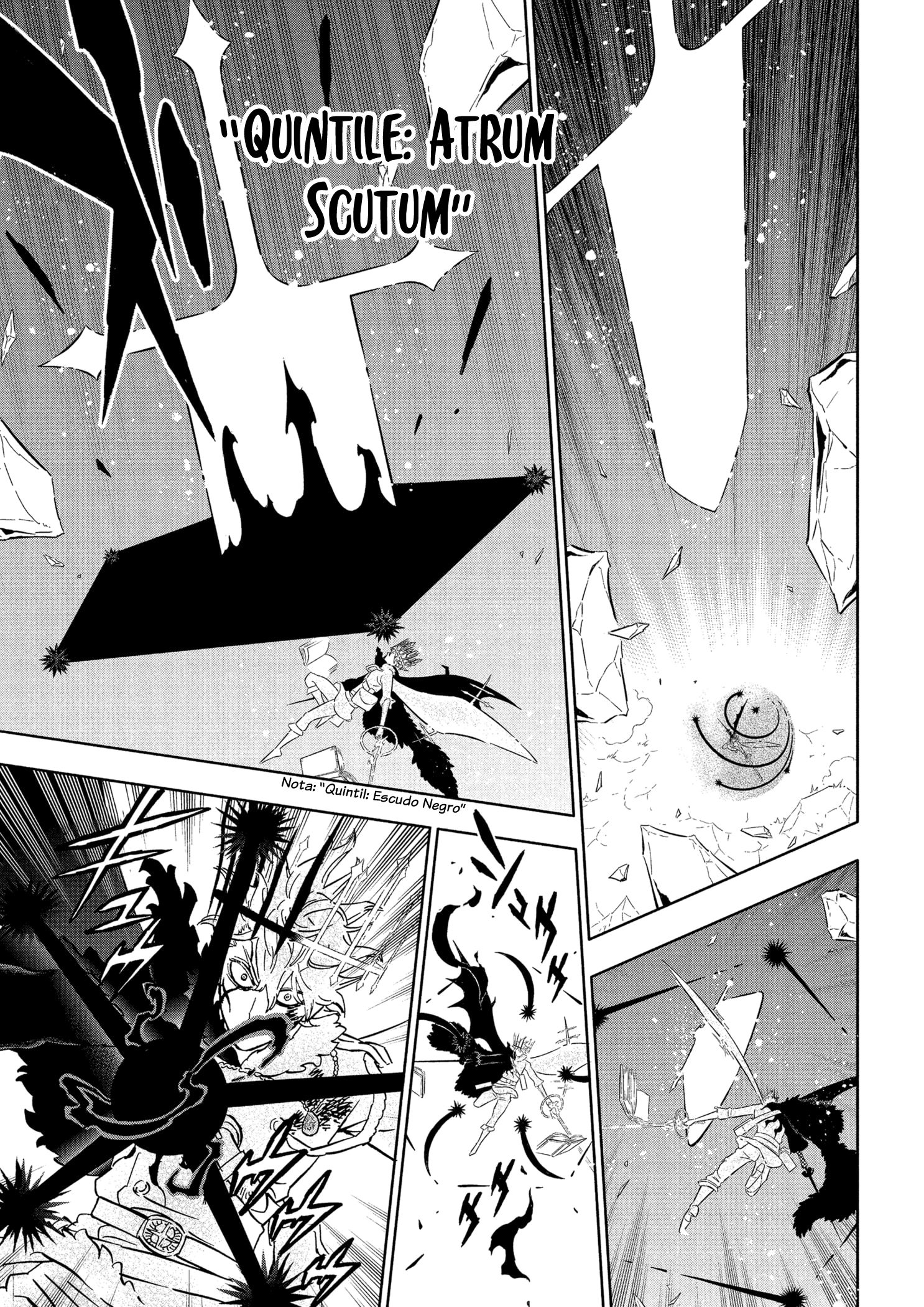 Read Black Clover PT Manga Online