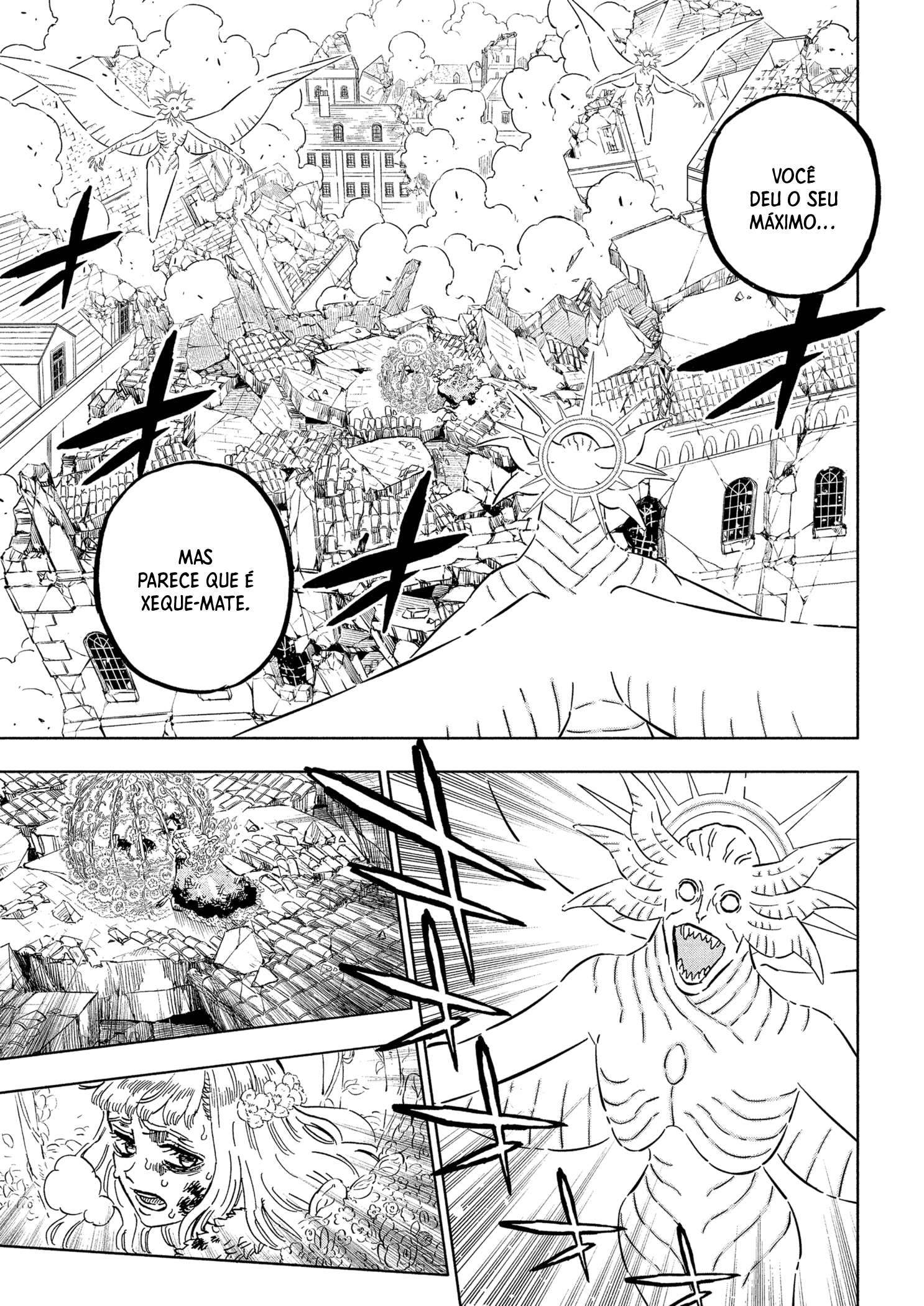 Read Black Clover PT Manga Online