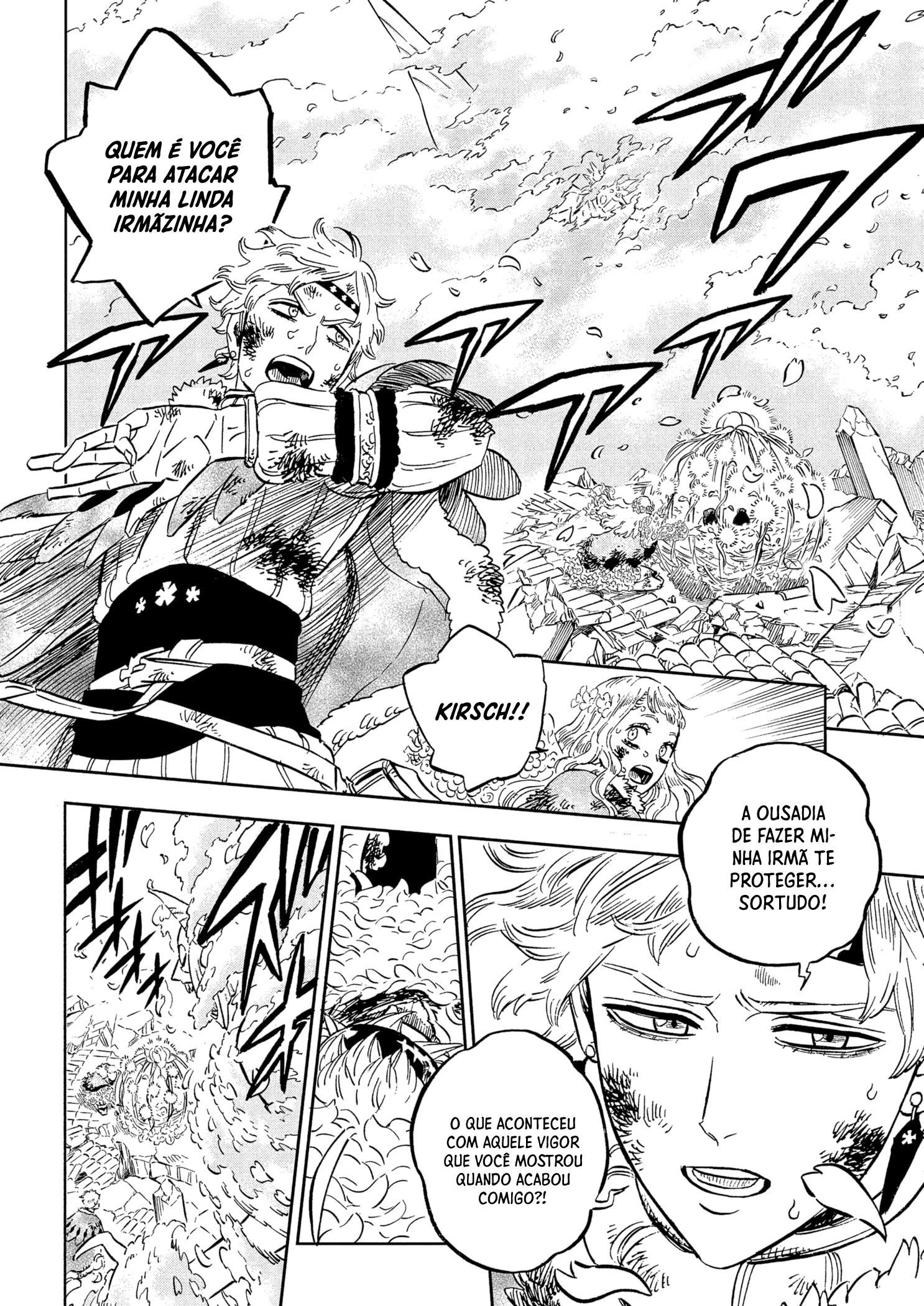 Read Black Clover PT Manga Online