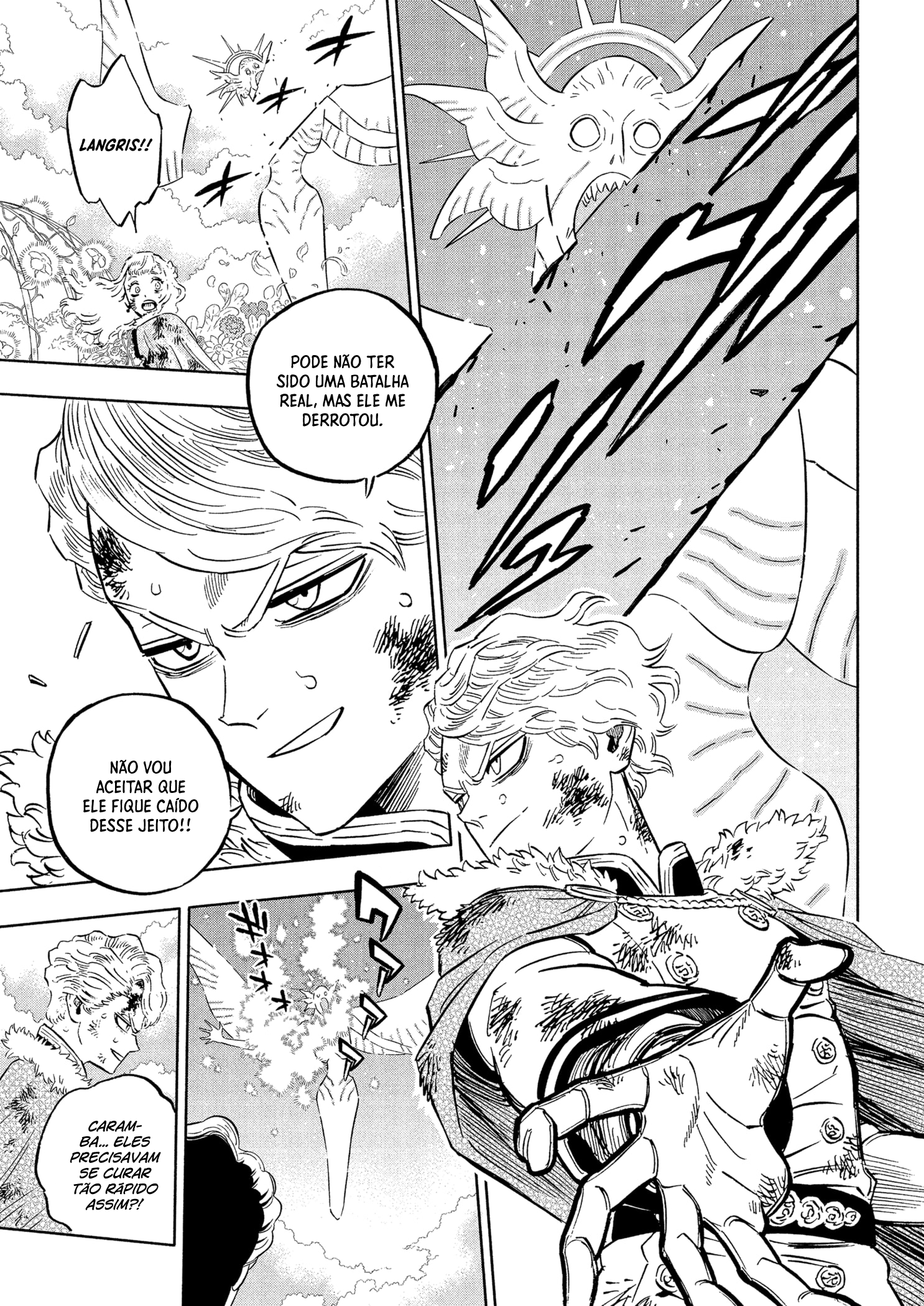Read Black Clover PT Manga Online