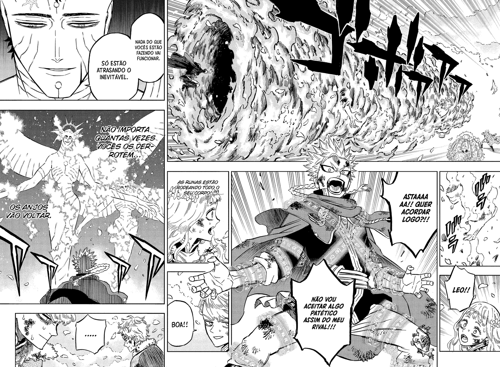 Read Black Clover PT Manga Online