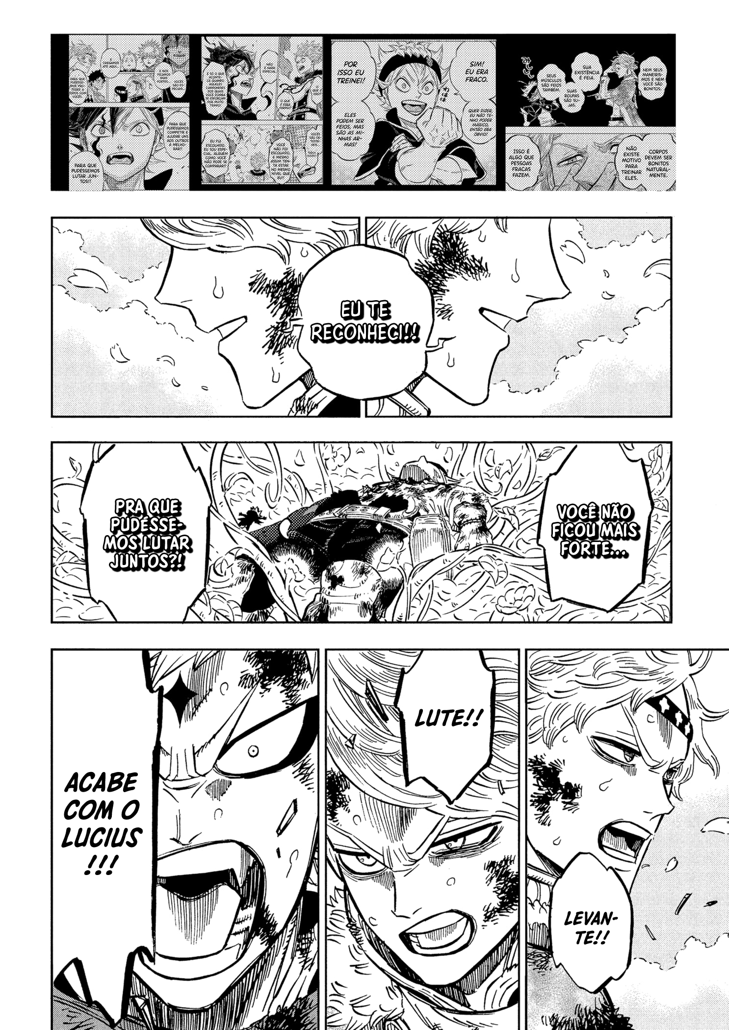 Read Black Clover PT Manga Online