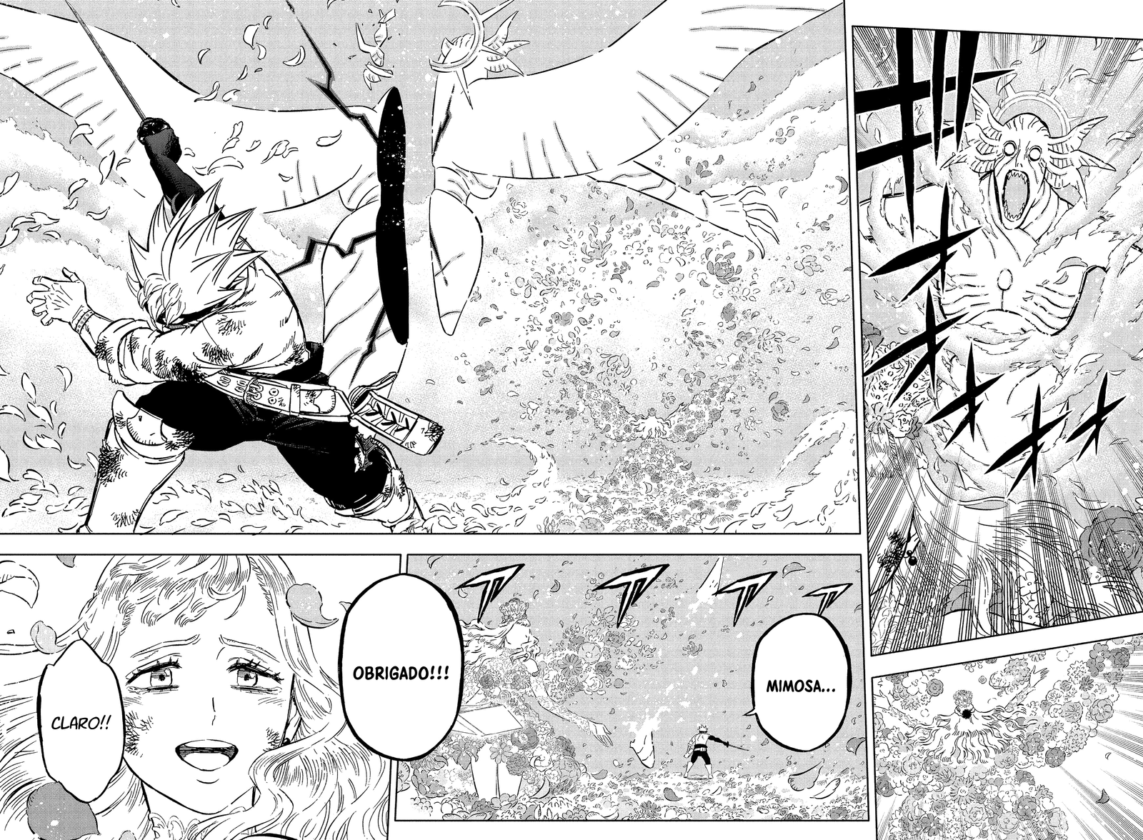 Read Black Clover PT Manga Online