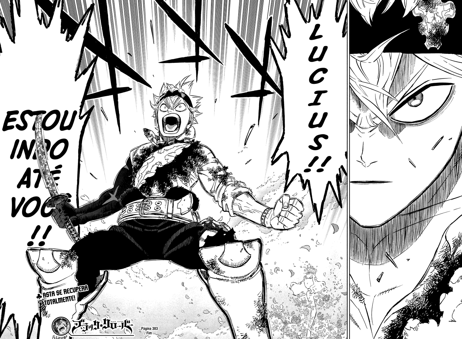 Read Black Clover PT Manga Online