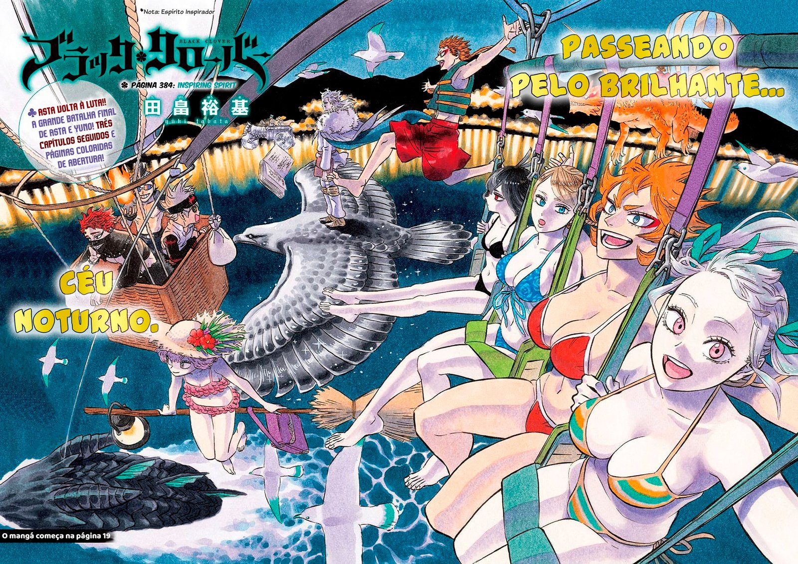 Read Black Clover PT Manga Online