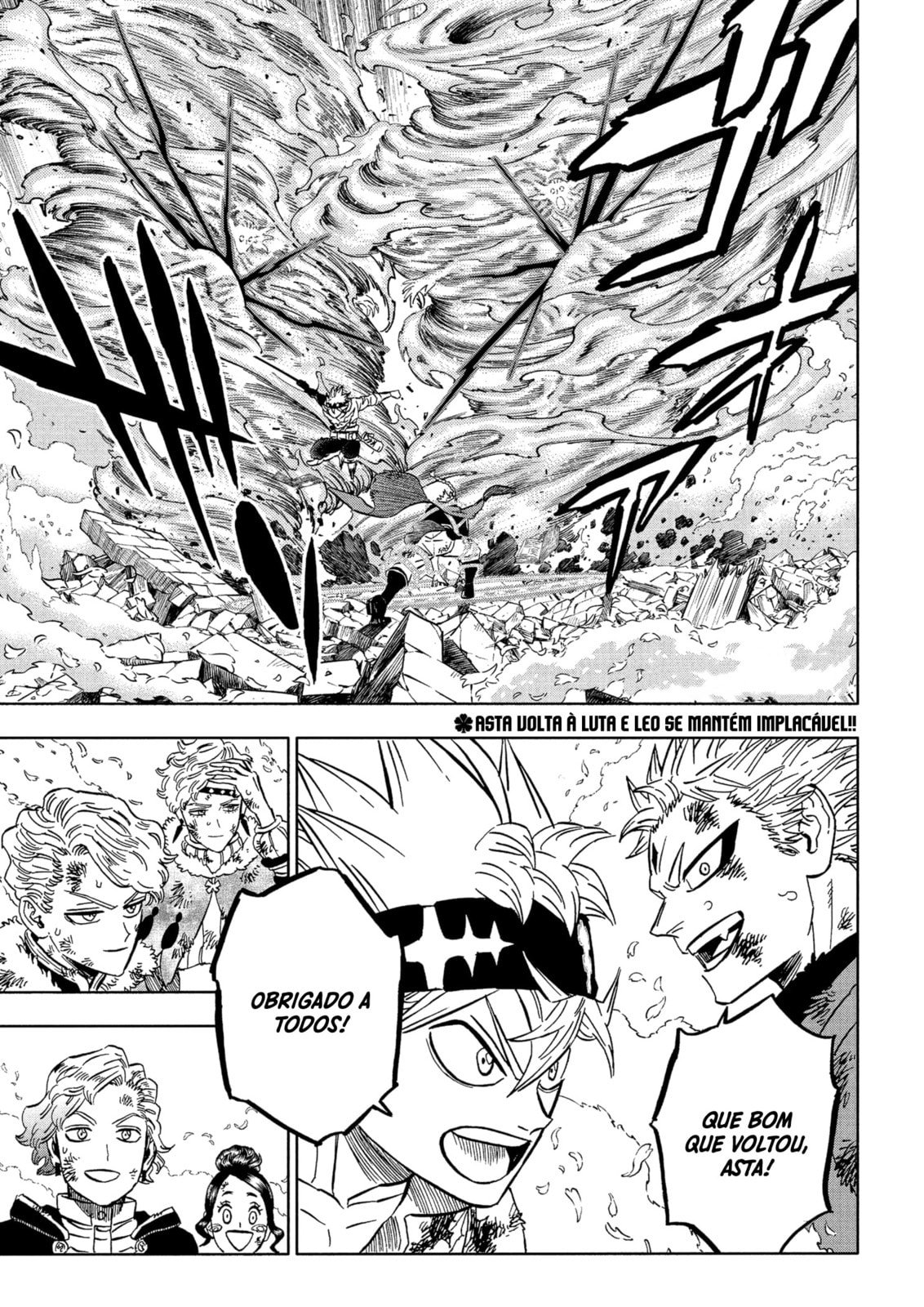 Read Black Clover PT Manga Online