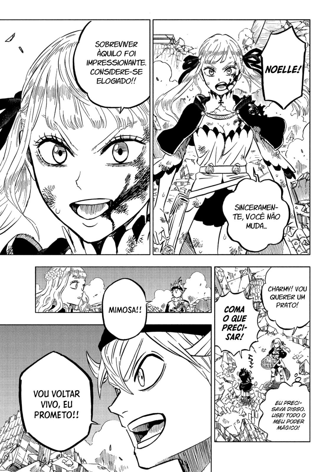 Read Black Clover PT Manga Online