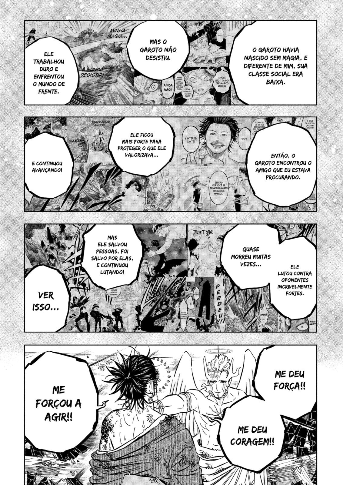 Read Black Clover PT Manga Online