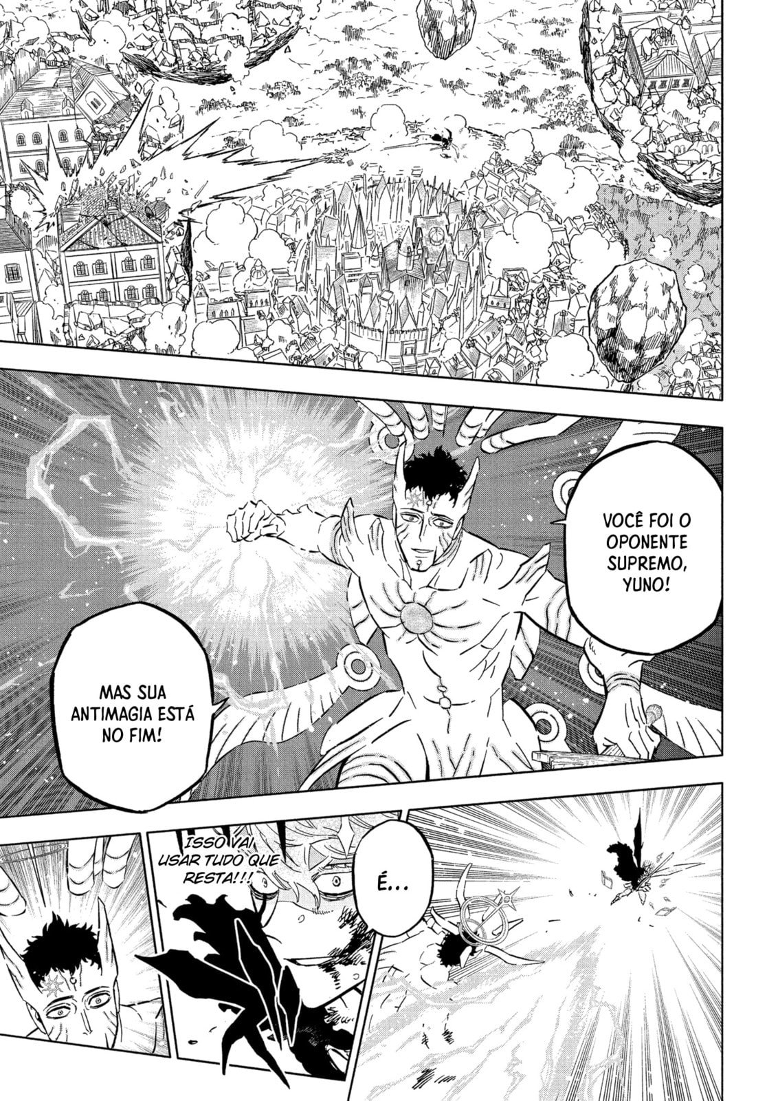 Read Black Clover PT Manga Online