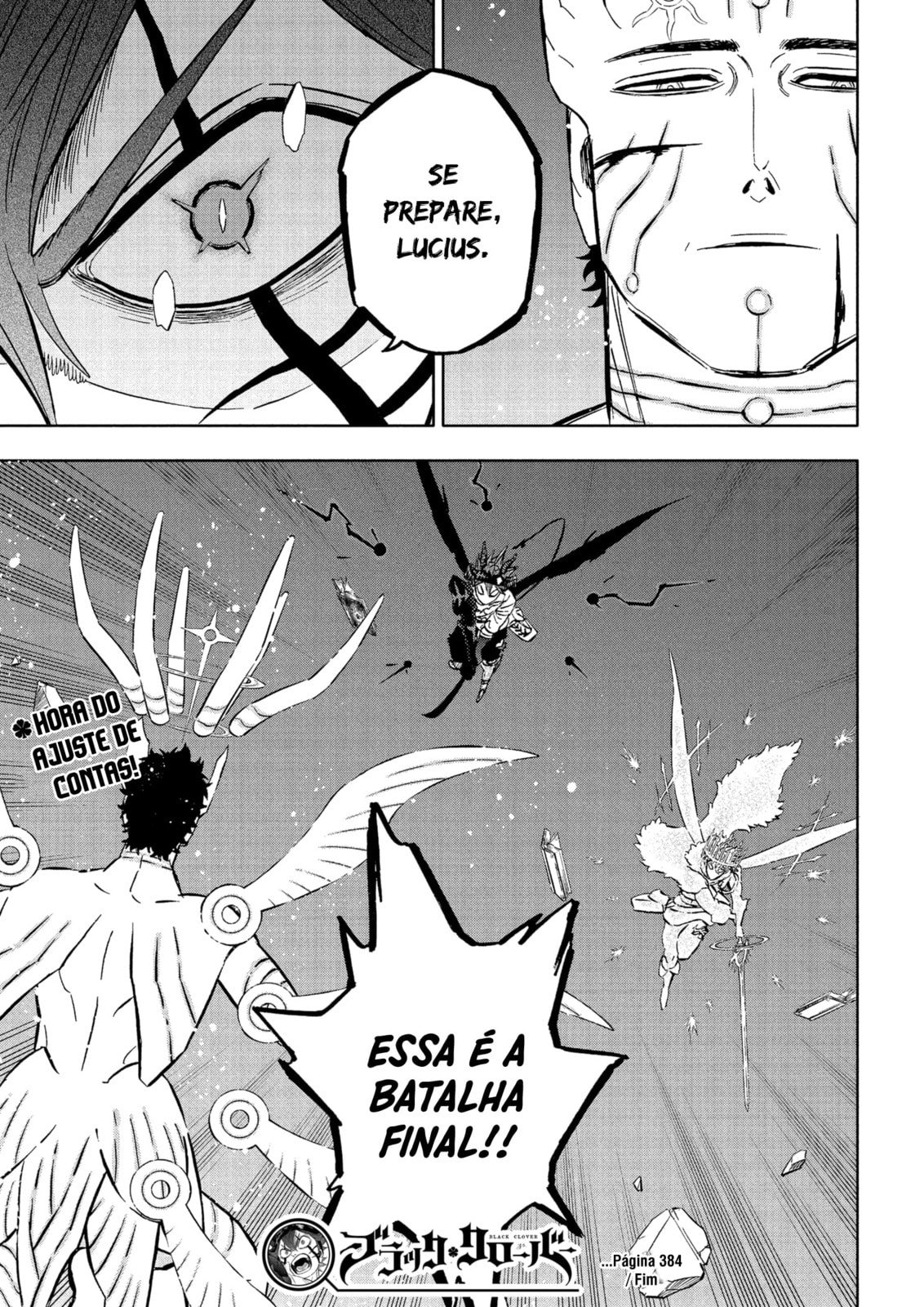 Read Black Clover PT Manga Online