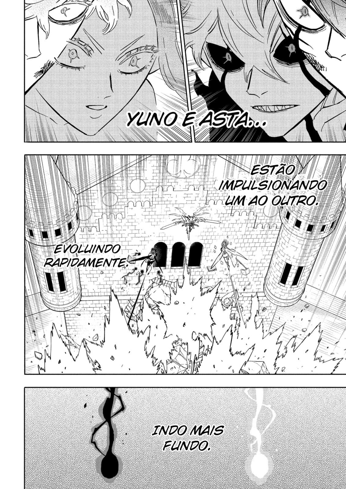 Read Black Clover PT Manga Online