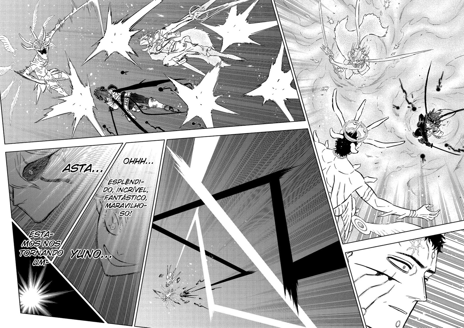 Read Black Clover PT Manga Online