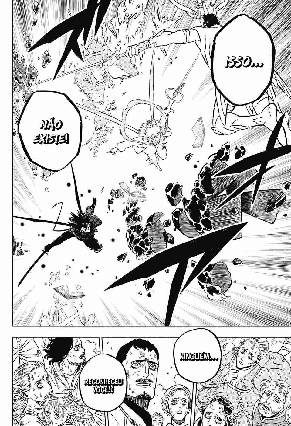 Read Black Clover PT Manga Online
