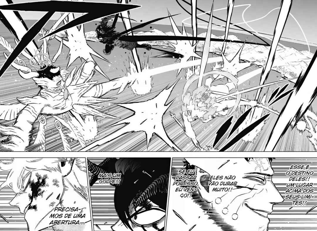 Read Black Clover PT Manga Online