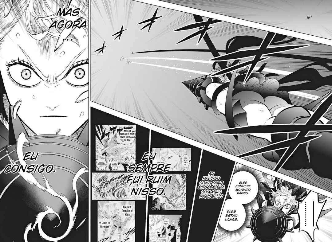Read Black Clover PT Manga Online