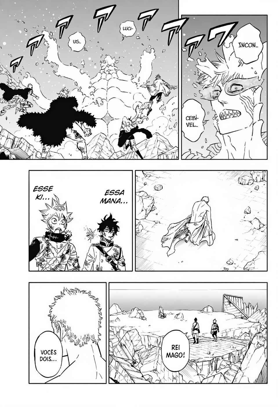 Read Black Clover PT Manga Online