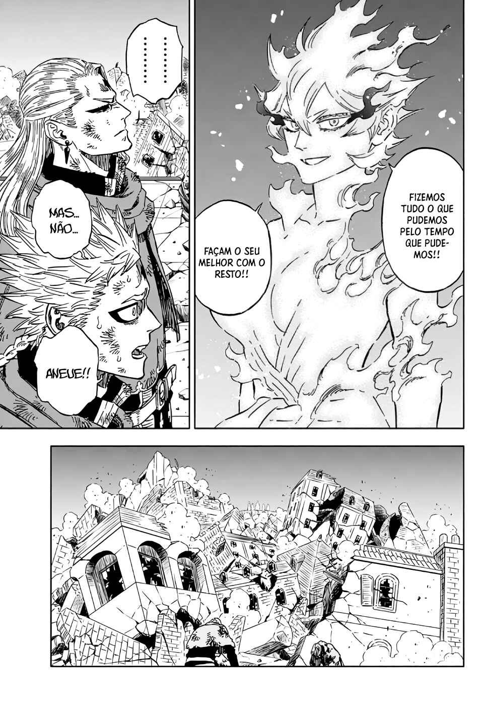 Read Black Clover PT Manga Online