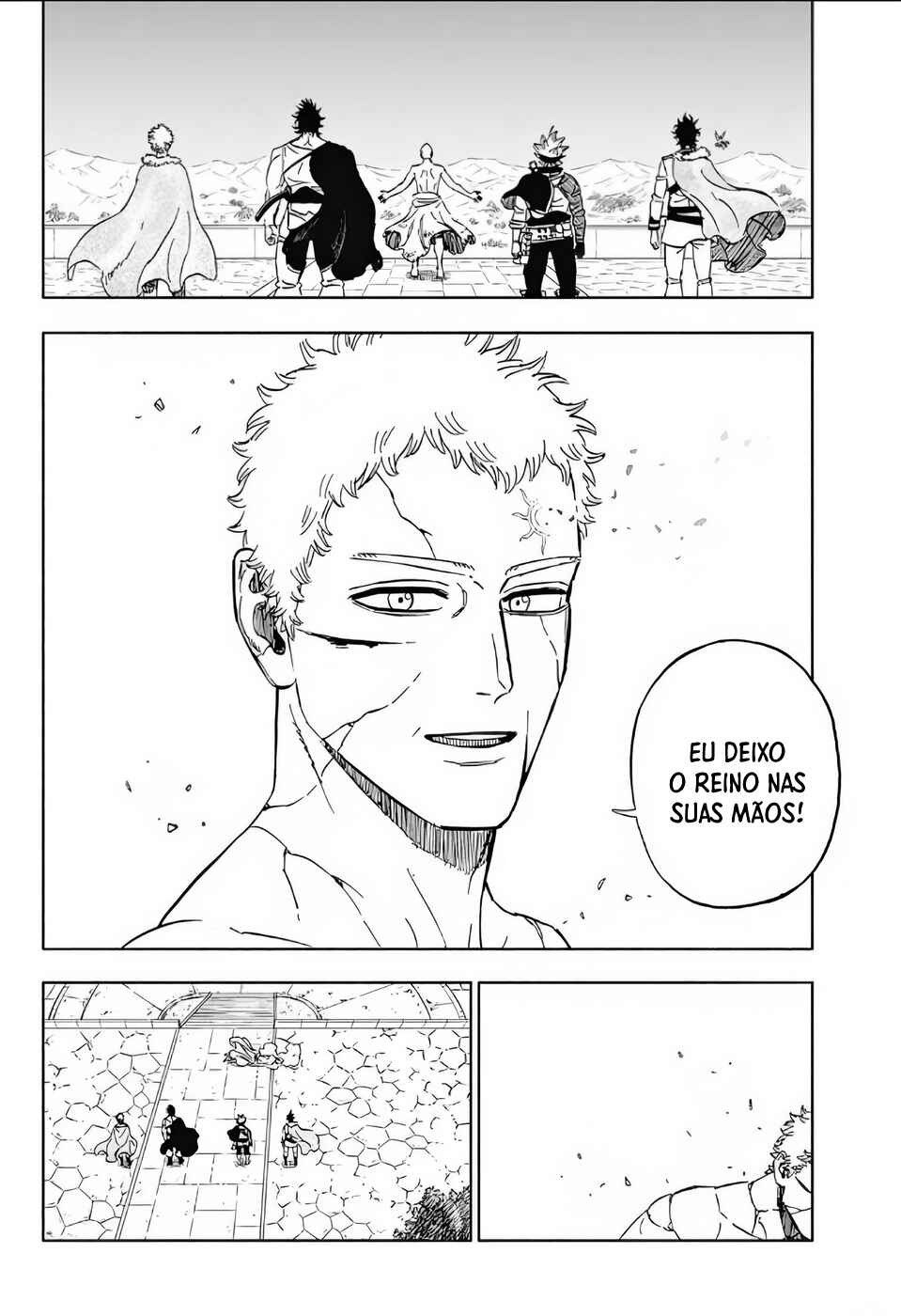 Read Black Clover PT Manga Online